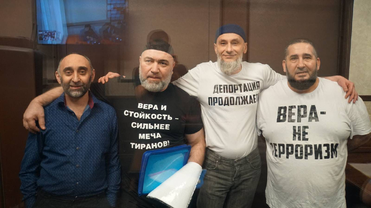 Окупанти оголосили вирок фігурантам другої Севастопольської групи у «справі Хізб ут-Тахрір»